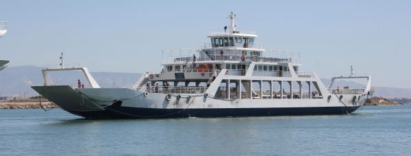 Double Ended Ferries - TBN 5 by SALAMIS built 2002