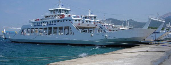 Double Ended Ferries - TBN 19 by GREECE built 1996