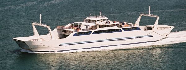Double Ended Ferries - TBN 20 by PERAMA built 2004
